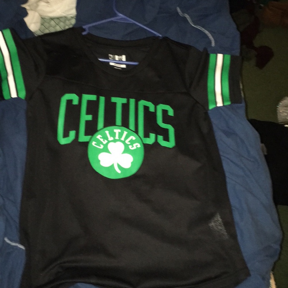 ‼️NWOT‼️CELTICS JERSEY TEE